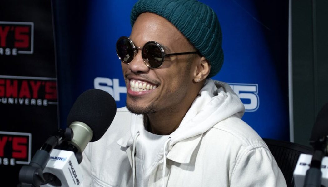 Anderson .Paak Launches His Own Record Label APESHIT INC.