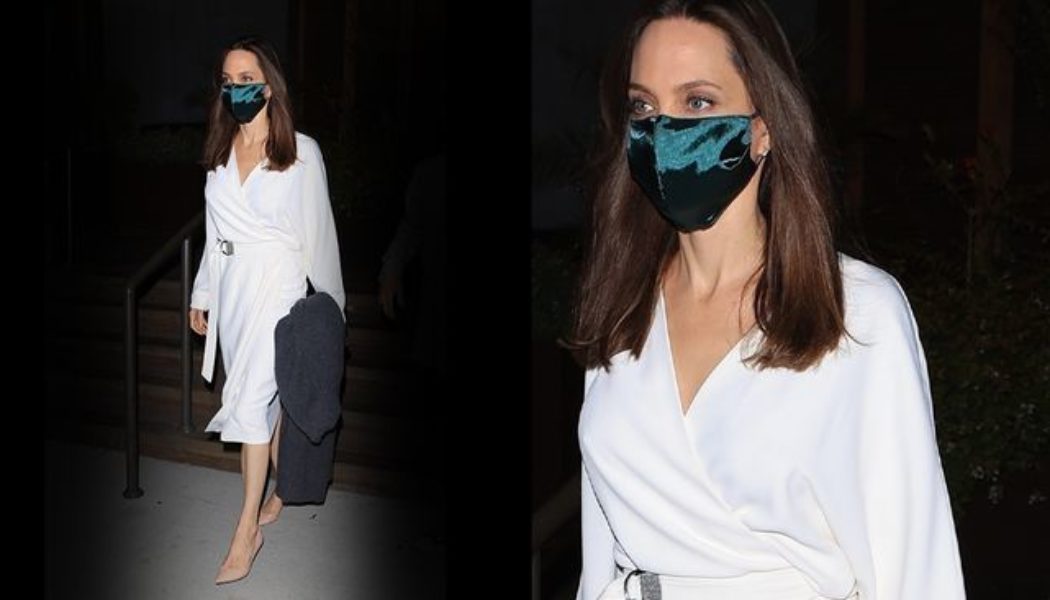 Angelina Jolie Constantly Rotates These 7 Classic Items