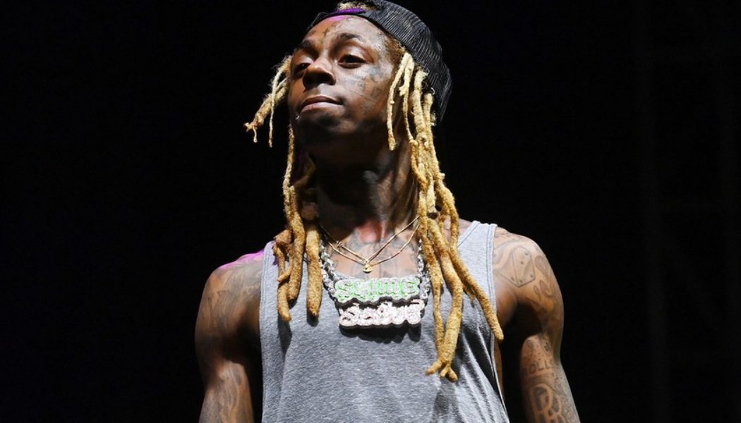 Another Lil Wayne Mixtape Will Hit Streaming Services in January 2022