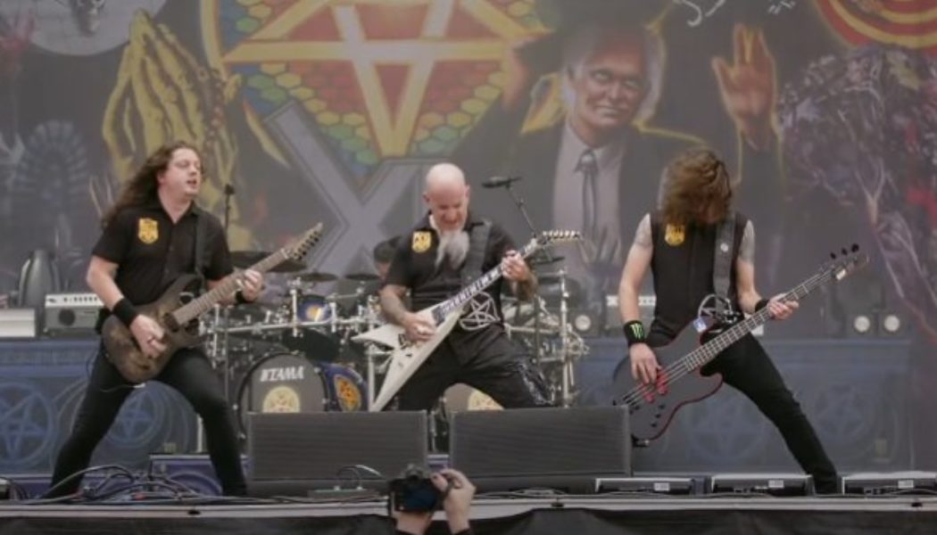 ANTHRAX: Pro-Shot Video Of WELCOME TO ROCKVILLE Performance