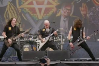 ANTHRAX: Pro-Shot Video Of WELCOME TO ROCKVILLE Performance