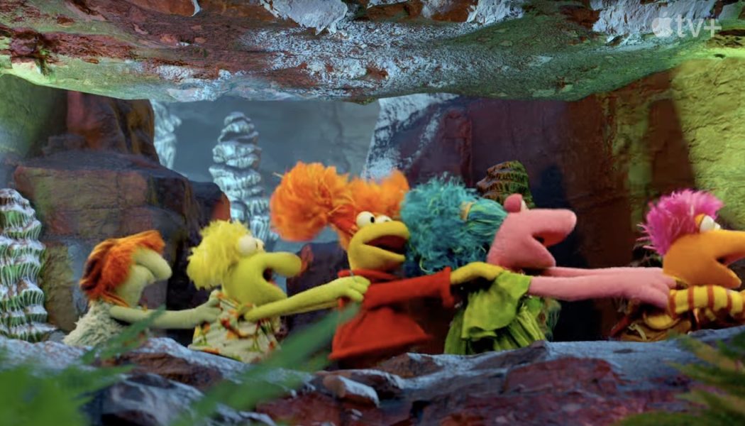 Apple TV+ Lets the Music Play in Teaser Trailer for Fraggle Rock: Back to the Rock: Watch