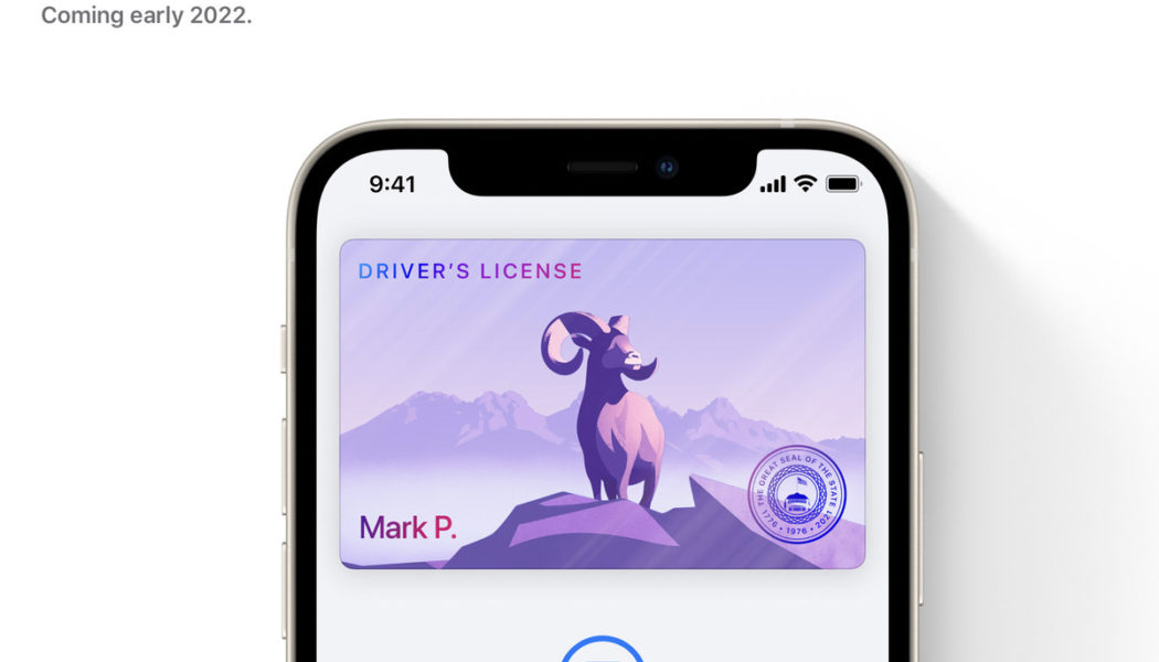 Apple’s digital driver’s license has been delayed to next year