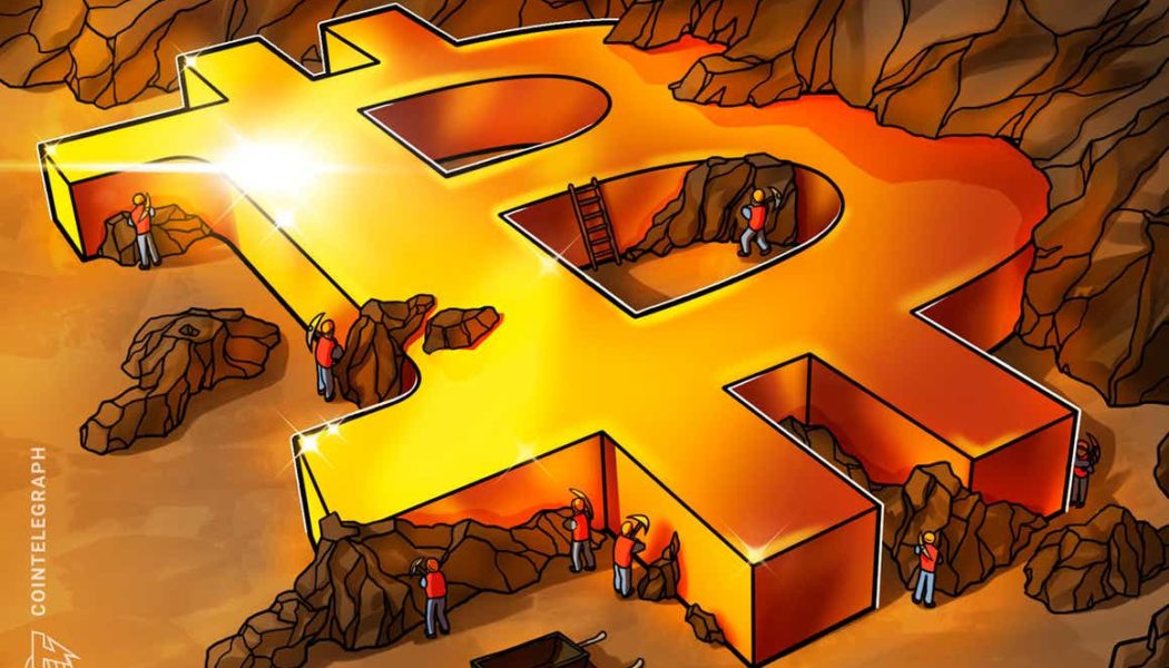 Argo Blockchain mines record 597 BTC during Q3 2021