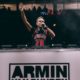 Armin van Buuren Lights Up United Center During Chicago Bulls Halftime Performance