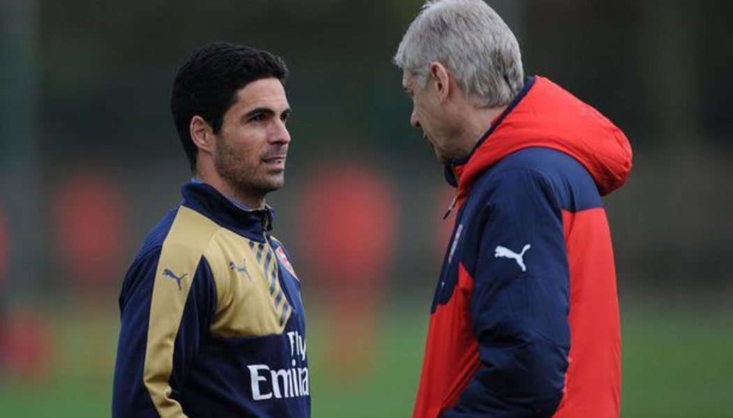 Arteta reveals Arsene Wenger offer