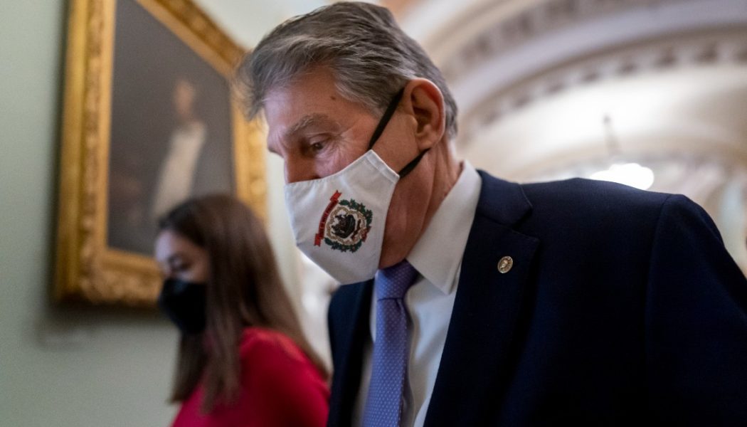 As a coal plant fights for life, it could enrich Manchin