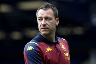 Aston Villa set to hold talks with John Terry to replace Dean Smith