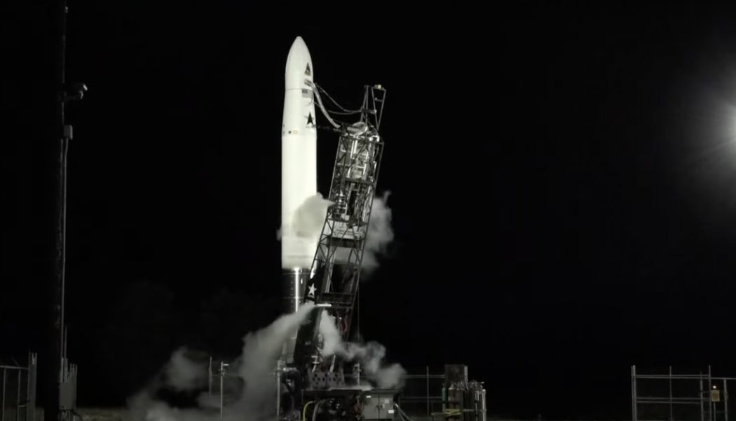 Astra reaches orbit for the first time with LV0007 launch