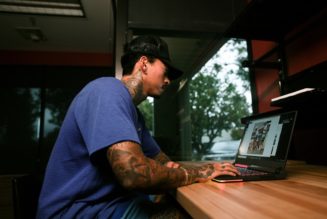 At Home With: Nyjah Huston Shows Off His Closet, Trophy Room and Custom ROG Strix Laptop