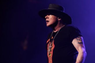 AXL ROSE Thanks Fans For Tributes After Death Of His Pet Cat DEXTER