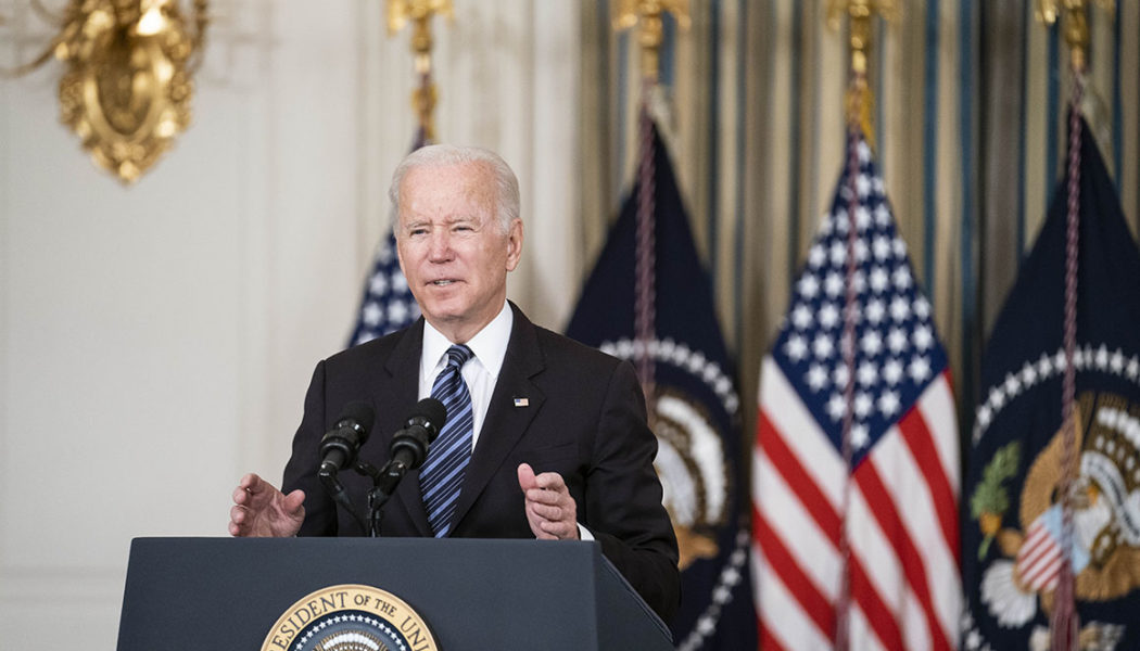 ‘Back into gear’: Solid jobs report boosts Biden’s case for recovery