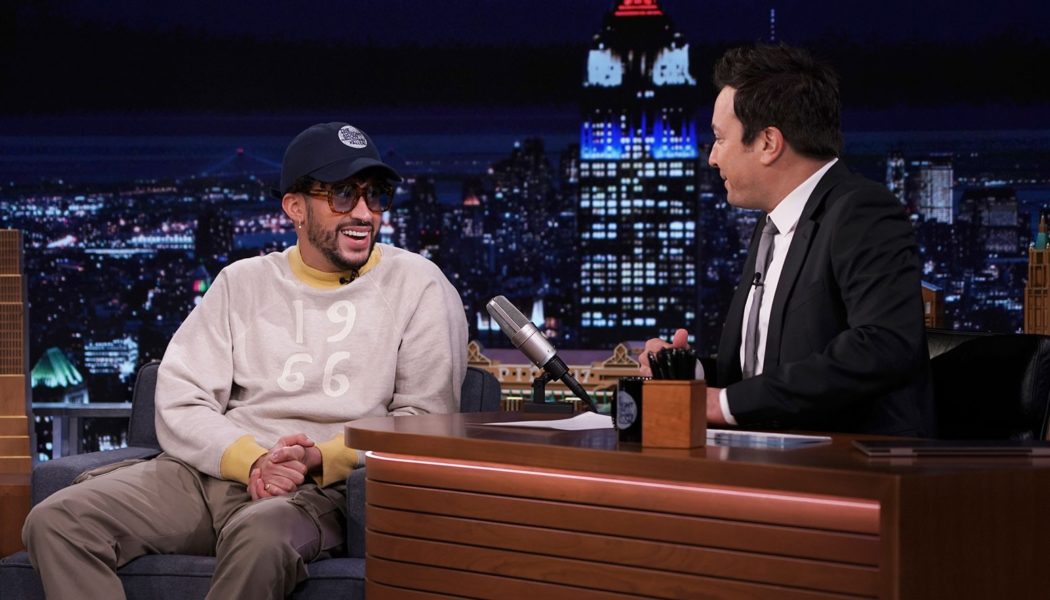 Bad Bunny Talks ‘Narcos’ Acting Debut and His Return to Touring on ‘Fallon’