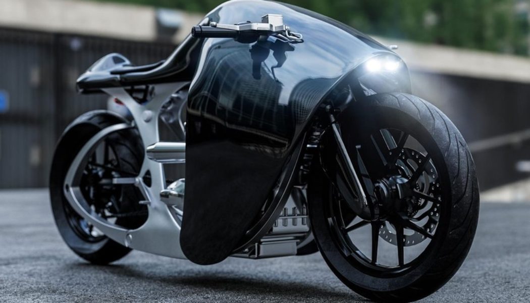 Bandit9 Motors Unveils The Supermarine Motorcycle