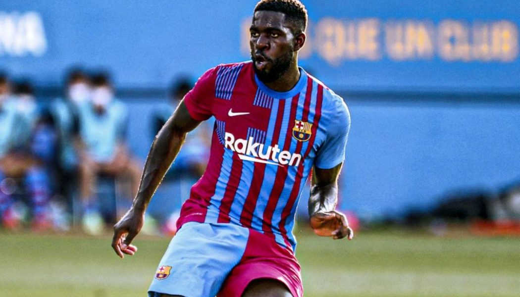 Barcelona consider cancelling Samuel Umtiti contract