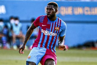 Barcelona consider cancelling Samuel Umtiti contract