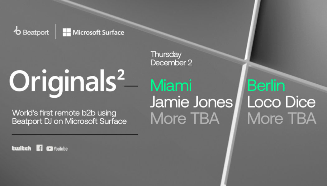 Beatport and Microsoft Surface Unite to Empower Musicians With Remote Collaboration Tools
