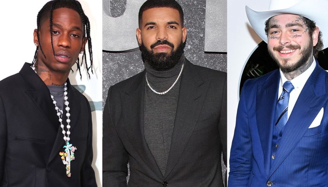 Best New Tracks: Travis Scott, Drake, Post Malone x The Weeknd and More