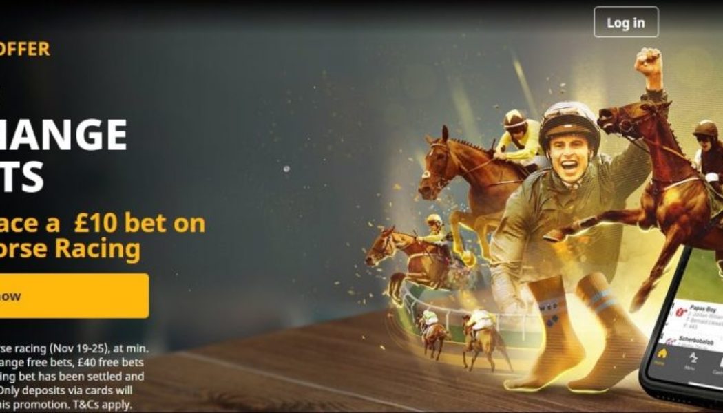 Betfair Exchange Sign Up Offer – Bet £10 on Horses & Get £70 in Free Bets