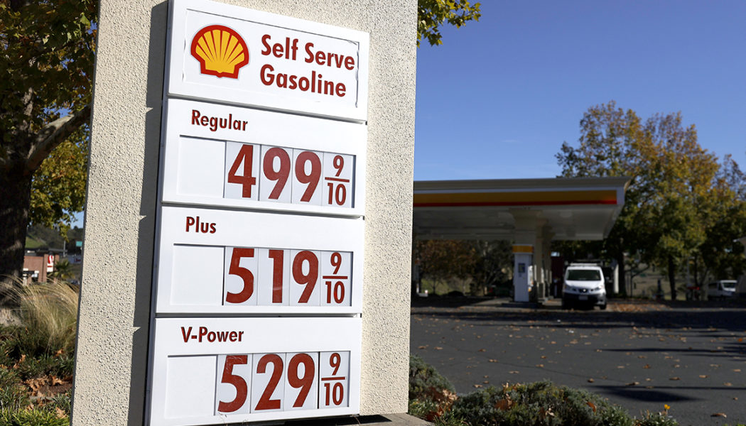 Biden to open taps on oil reserves to tamp down gasoline prices