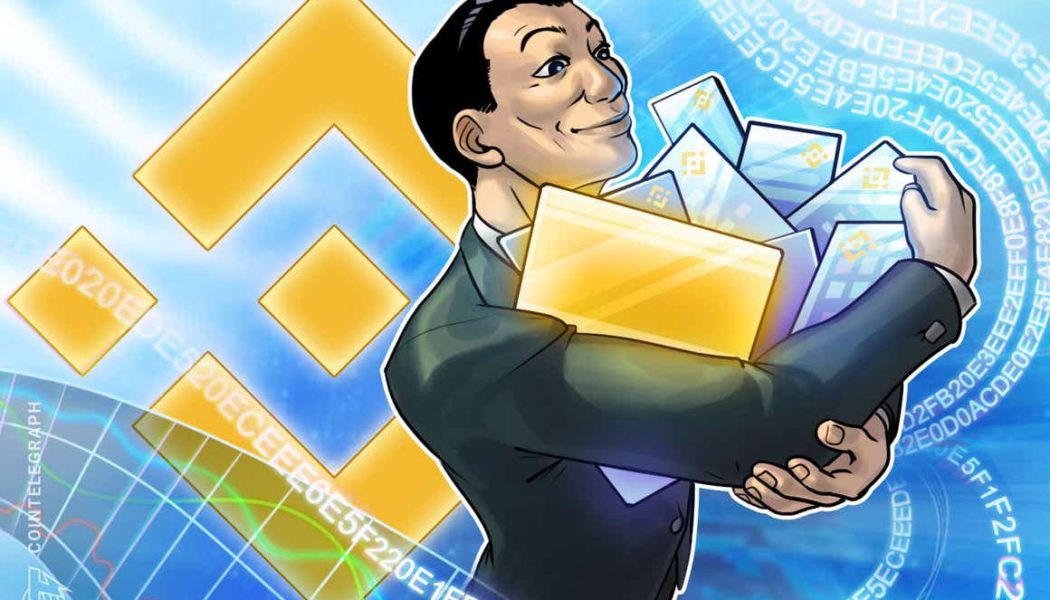 Binance reportedly wants global wealth funds to get a stake in exchange