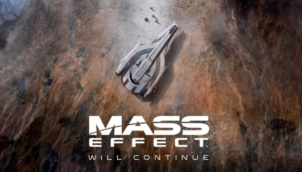 BioWare Drops New Teaser Poster for Next ‘Mass Effect’ Title