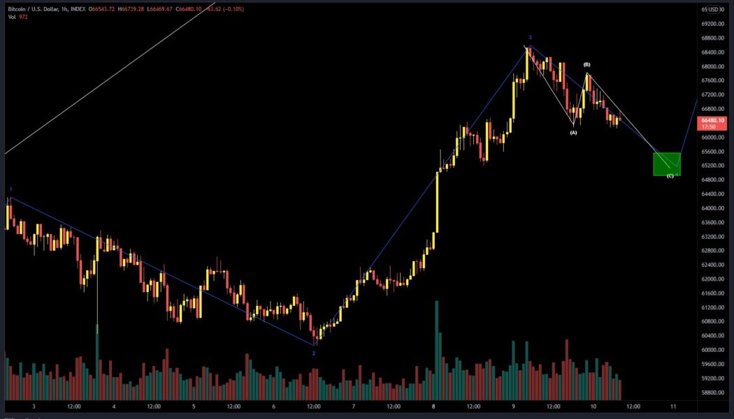 Bitcoin has further to fall before BTC attacks $70K, says trader