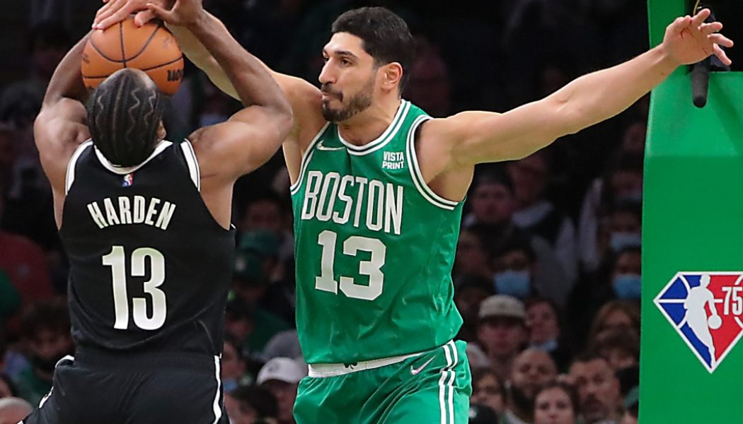 Boston Celtics Burger Enes Kanter Changing Name To Enes Kanter Freedom