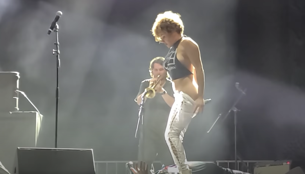 Brass Against Issues Apology After Singer Sophia Urista Pees on Fan’s Face During Festival Set