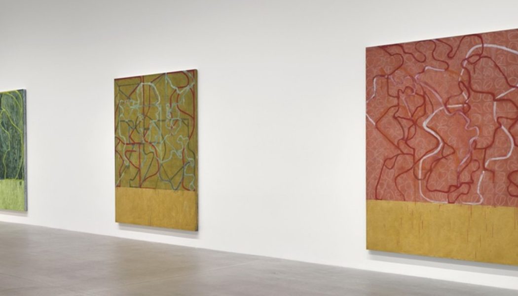 Brice Marden Presents a Series of New Color Map Paintings