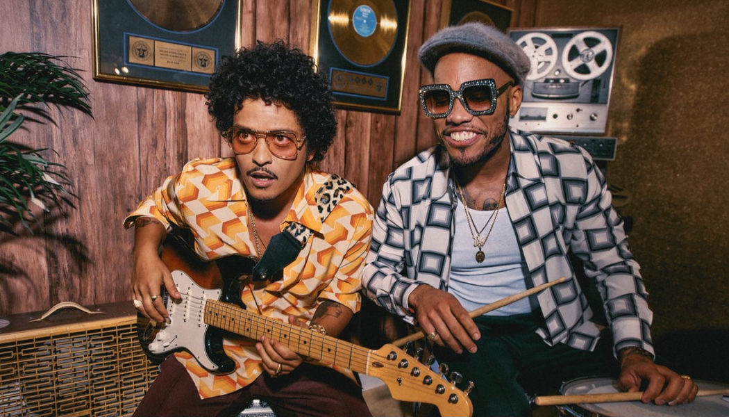 Bruno Mars and Anderson .Paak Release New Silk Sonic Single, “Smokin Out the Window”: Stream