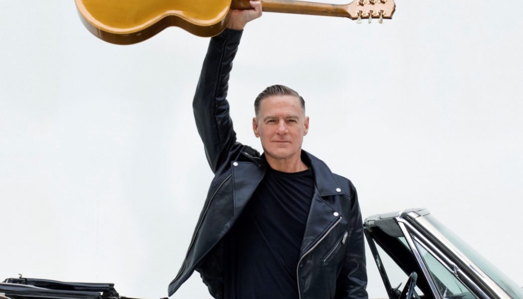 Bryan Adams Hospitalized In Italy After Testing Positive to COVID-19