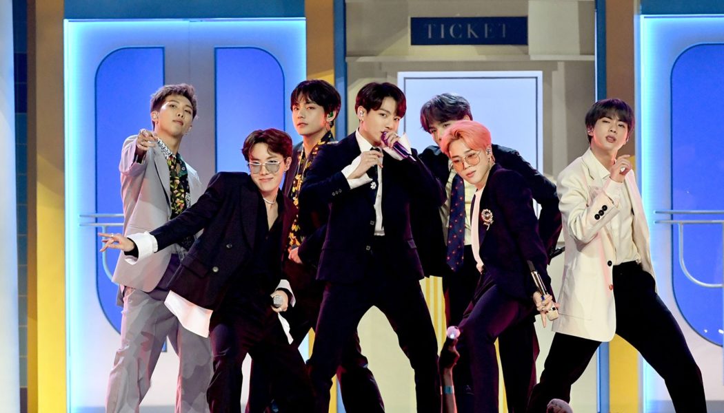 BTS Leads Performers Lineup For 2021 American Music Awards