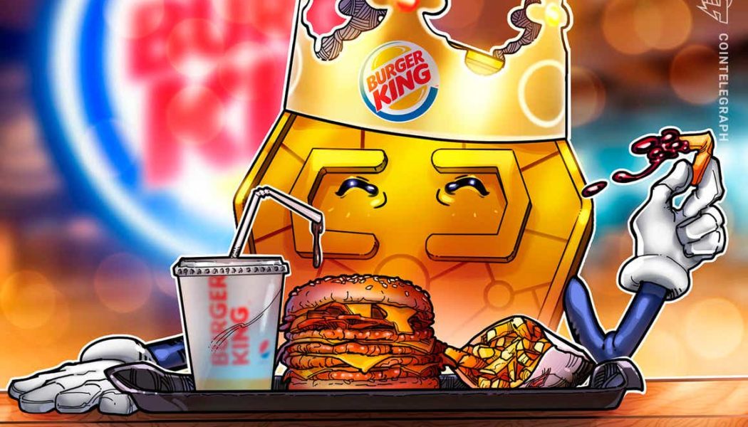 Burger King serves up free crypto with meal purchases