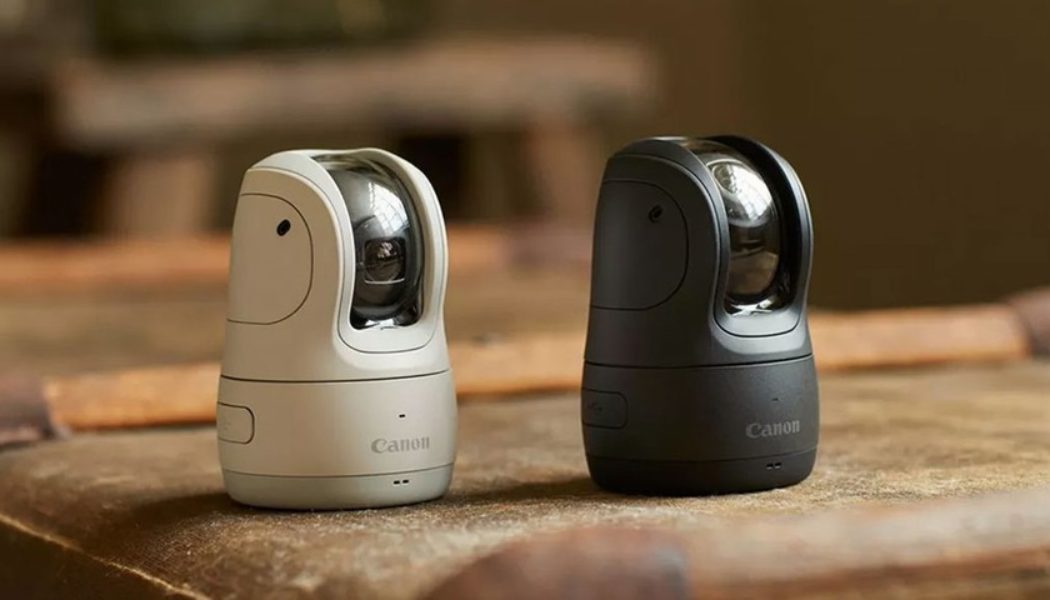 Canon’s AI-Enabled Powershot PX Smart Home Camera Can Take Pictures for You Automatically