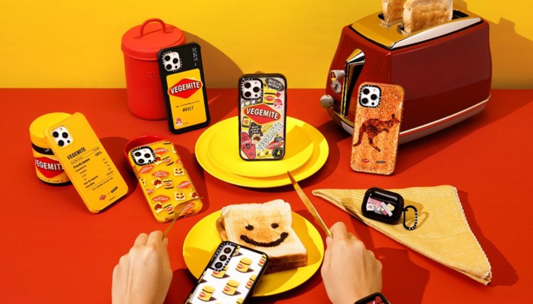 CASETiFY Links With Vegemite For Limited-Edition Accessories Collab