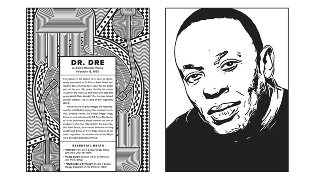 Celebrate Hip-Hop History Month With Riley Wallace’s ‘Hip-Hop’s Greatest Producers Coloring Book Vol. 1’