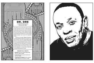 Celebrate Hip-Hop History Month With Riley Wallace’s ‘Hip-Hop’s Greatest Producers Coloring Book Vol. 1’