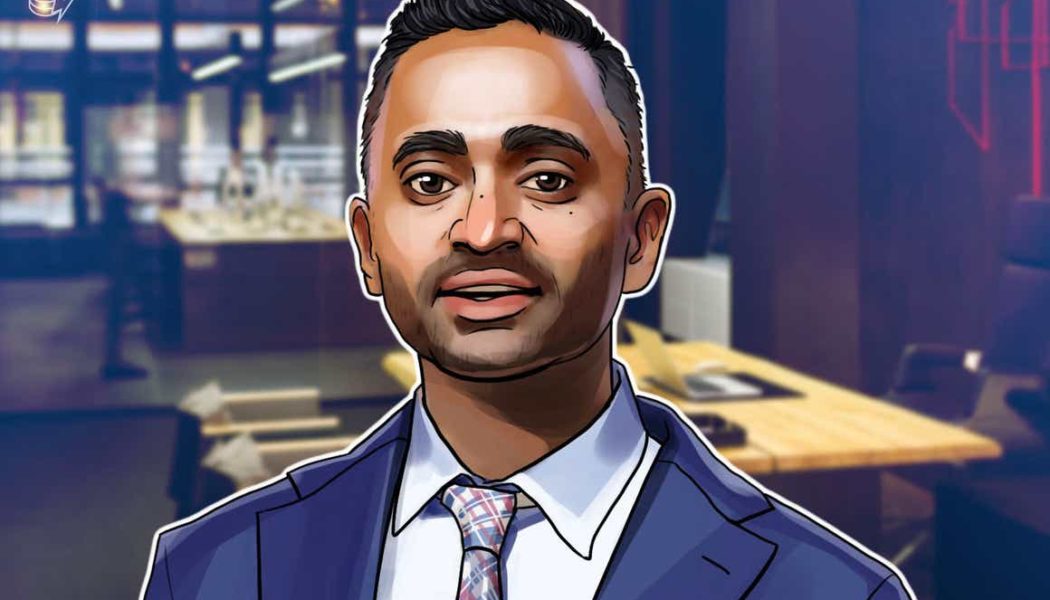 Chamath Palihapitiya sells 15% of his stake in SoFi