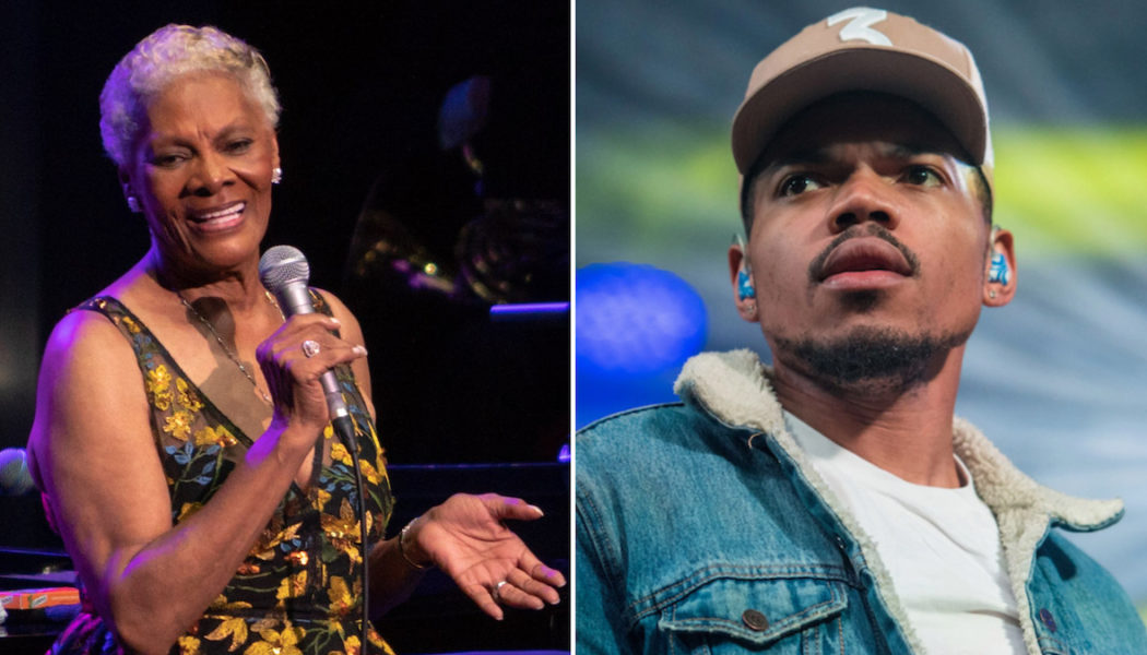 Chance the Rapper and Dionne Warwick Share New Single “Nothing’s Impossible”: Stream