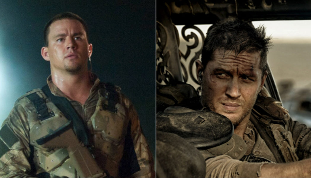 Channing Tatum and Tom Hardy to Star in Afghanistan Evacuation Thriller