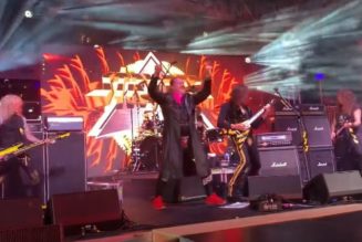 CHRIS JERICHO Joins STRYPER For Cover Of JUDAS PRIEST’s ‘Breaking The Law’ During ‘Rock ‘N’ Wrestling Rager At Sea’ Cruise