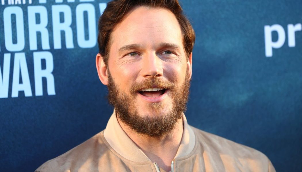 Chris Pratt, the voice of Mario, will also be voicing Garfield