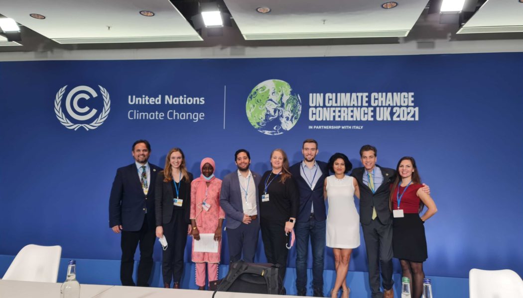 Climate Chain Coalition advocates for the creation of a green economy at COP26