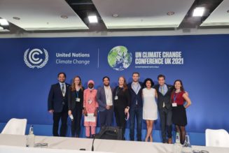 Climate Chain Coalition advocates for the creation of a green economy at COP26