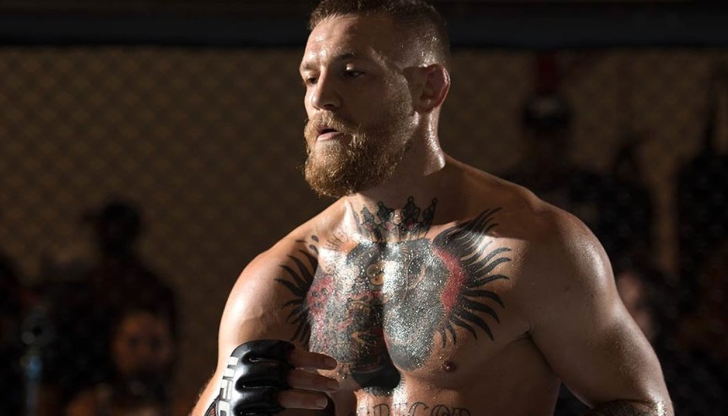 Conor McGregor Shares Footage of First Time Back on Boxing Pads Since Breaking His Leg