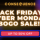 Consequence Shop’s Black Friday & Cyber Monday BOGO Sale Starts Now