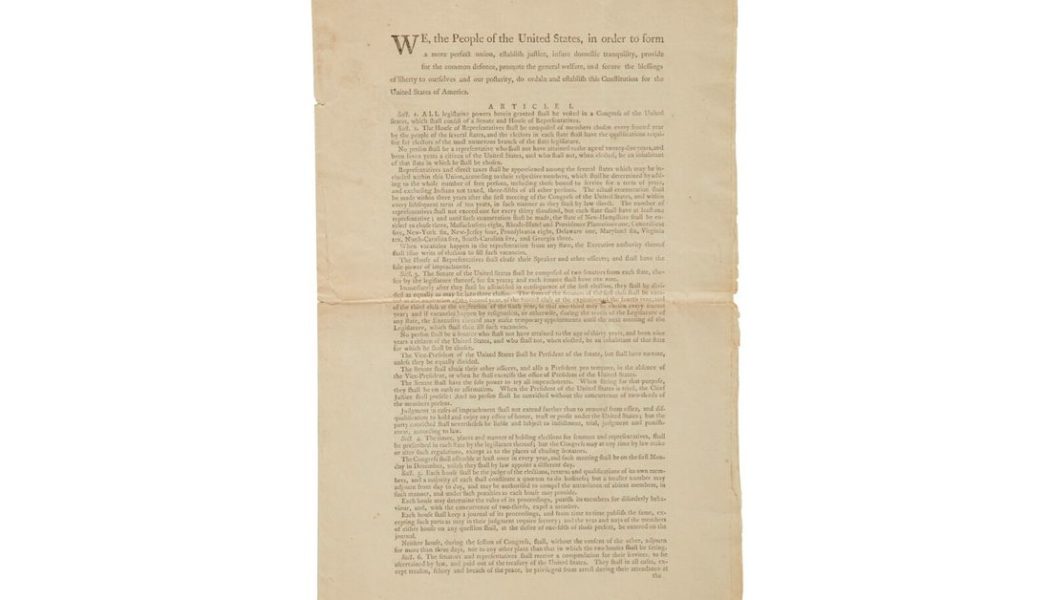 ConstitutionDAO loses $43 million auction of rare US Constitution copy