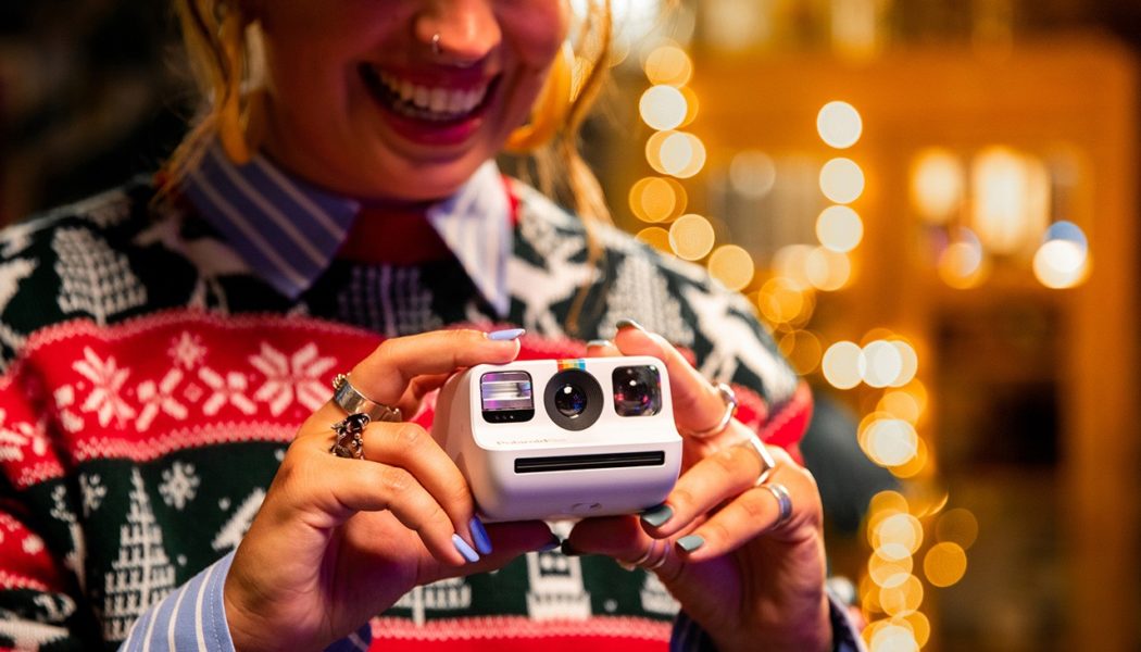 Create Your Holidays With Polaroid’s Now+ and Go Cameras