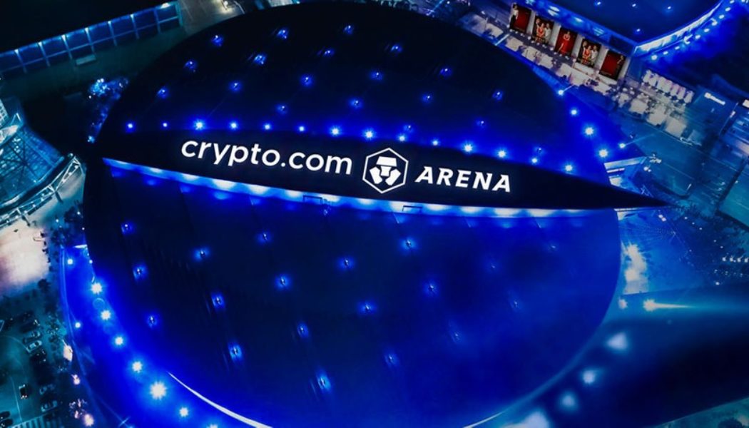 Crypto.com Currency Goes Up at Least 70% Following Staples Arena Name Change